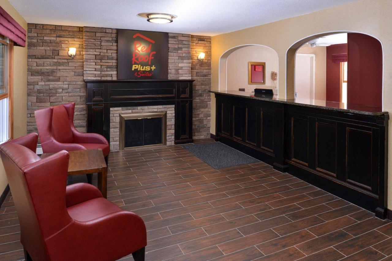 Red Roof Inn Plus+ & Suites Guilford Exterior foto